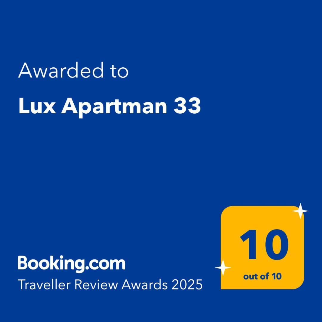 Lux Apartman 33 Kragujevac Bagian luar foto